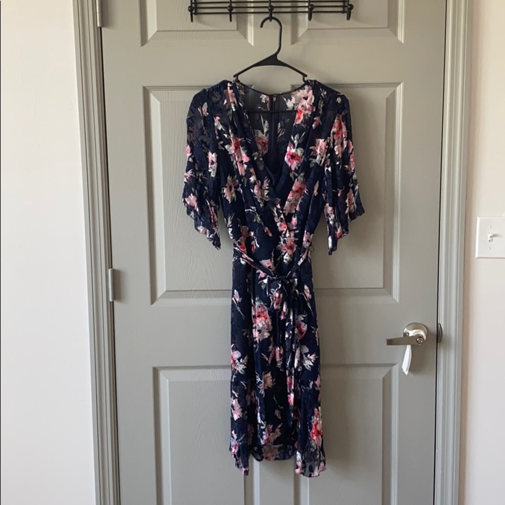 Elie Tahari floral dress